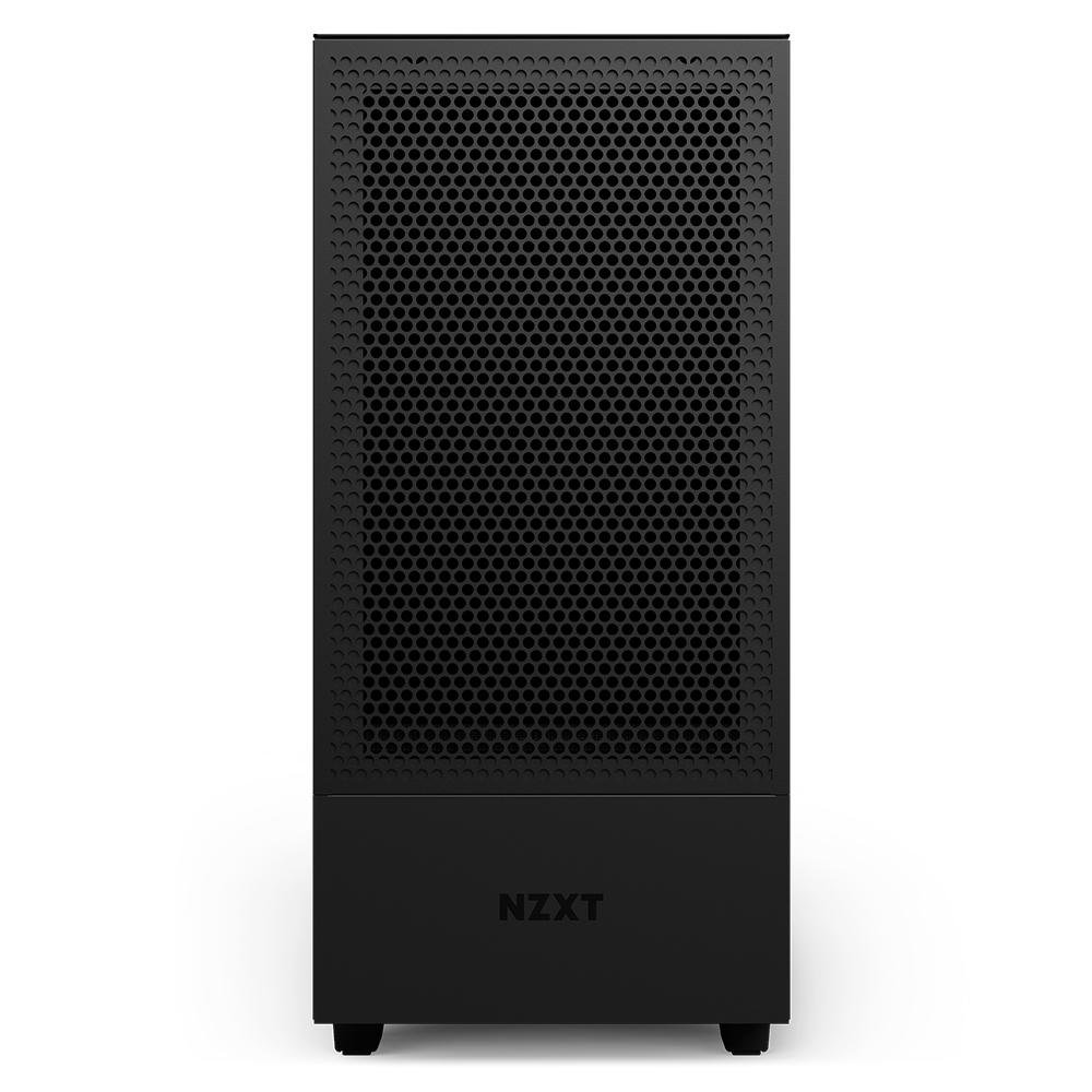 Gabinete Gamer NZXT H510 Flow, MID Tower, com FAN, Lateral em Vidro Temperado, Preto - CA-H52FB-01 Gabinete Gamer NZXT H510 Flow, MID Tower, com FAN, Lateral em Vidro Temperado, Preto - CA-H52FB-01