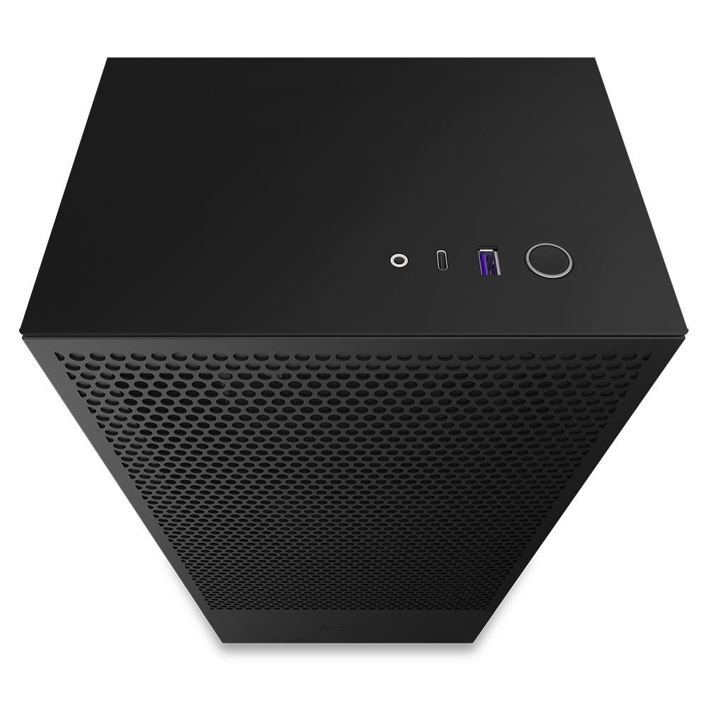 Gabinete Gamer NZXT H510 Flow, MID Tower, com FAN, Lateral em Vidro Temperado, Preto - CA-H52FB-01 Gabinete Gamer NZXT H510 Flow, MID Tower, com FAN, Lateral em Vidro Temperado, Preto - CA-H52FB-01