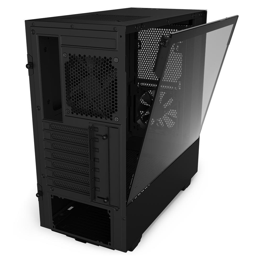 Gabinete Gamer NZXT H510 Flow Mid Tower | KaBuM!