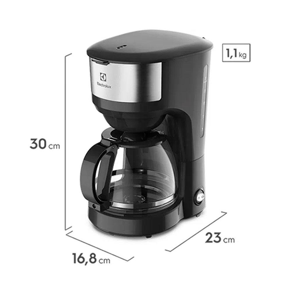 Cafeteira Elétrica Electrolux Inox 30 Xícaras Efficient (ECM20) 127V - ECM20 Cafeteira Elétrica Electrolux Inox 30 Xícaras Efficient (ECM20) 127V - ECM20