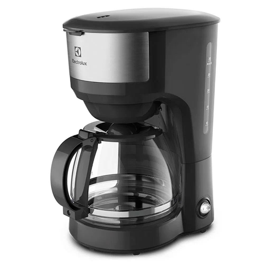 Cafeteira Elétrica Electrolux Inox 30 Xícaras Efficient (ECM20) 127V - ECM20 Cafeteira Elétrica Electrolux Inox 30 Xícaras Efficient (ECM20) 127V - ECM20