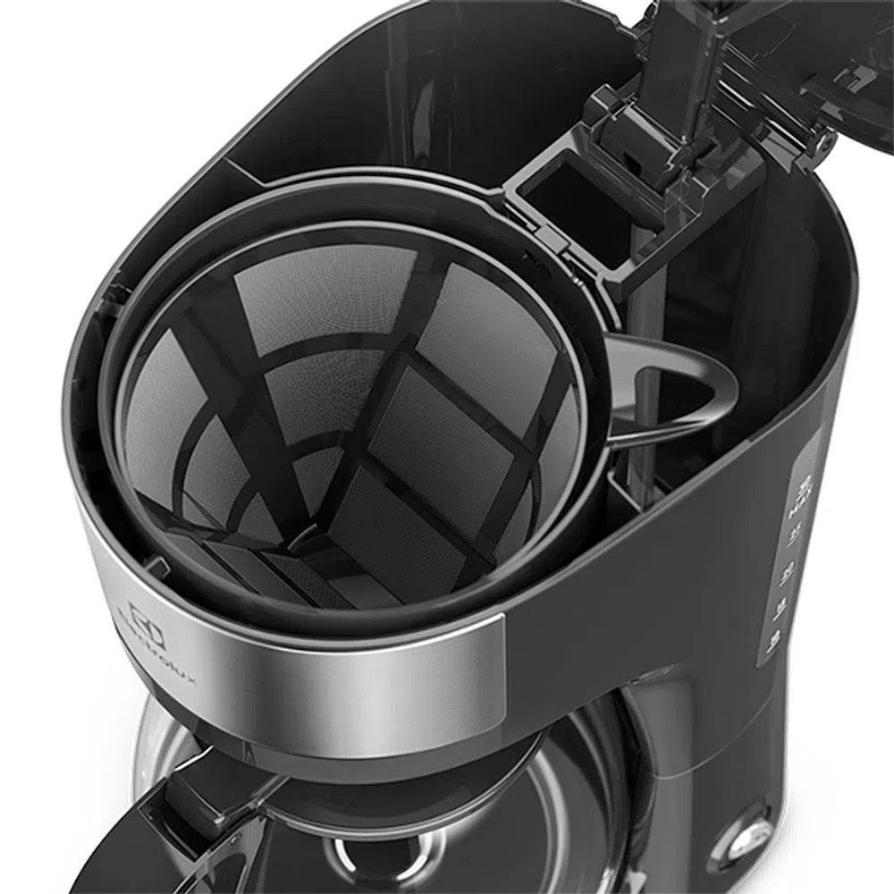 Cafeteira Elétrica Electrolux Inox 30 Xícaras Efficient (ECM20) 127V - ECM20 Cafeteira Elétrica Electrolux Inox 30 Xícaras Efficient (ECM20) 127V - ECM20