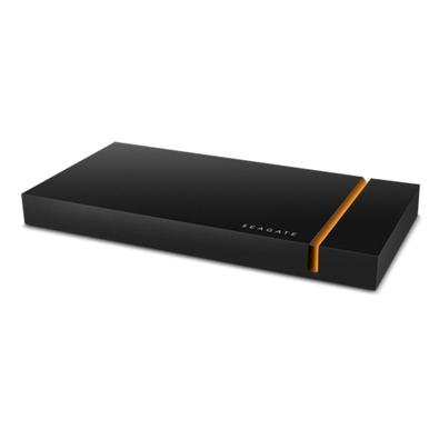 SSD Externo Seagate FireCuda Gaming 500 GB, RGB, NMVe, 2.000 MB/s, USB-C - STJP500400