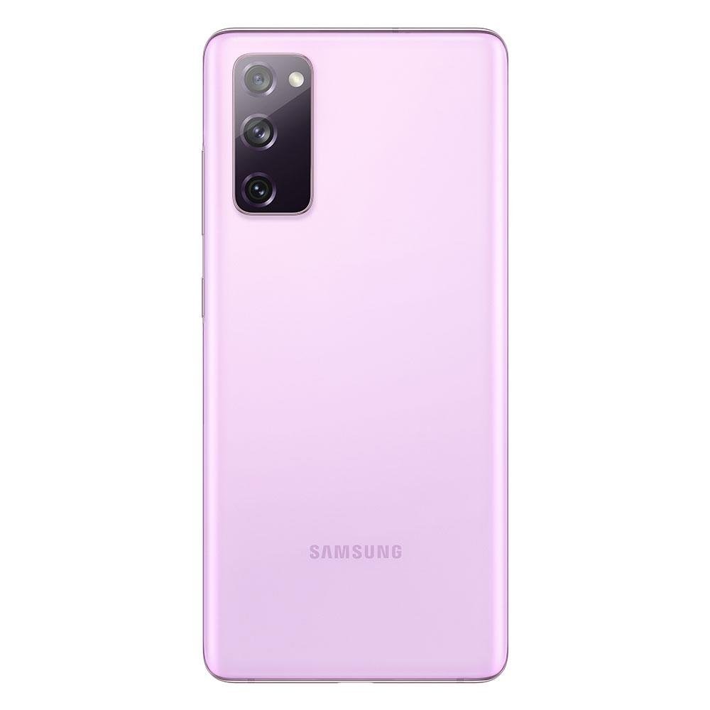 Smartphone Samsung Galaxy S20 FE, 5G, 128GB, 6GB RAM, Octa Core, Câmera Tripla 32MP, Tela Infinita de 6.5, Violeta - SM-G781BLVRZTO Smartphone Samsung Galaxy S20 FE, 5G, 128GB, 6GB RAM, Octa Core, Câmera Tripla 32MP, Tela Infinita de 6.5, Violeta - SM-G781BLVRZTO
