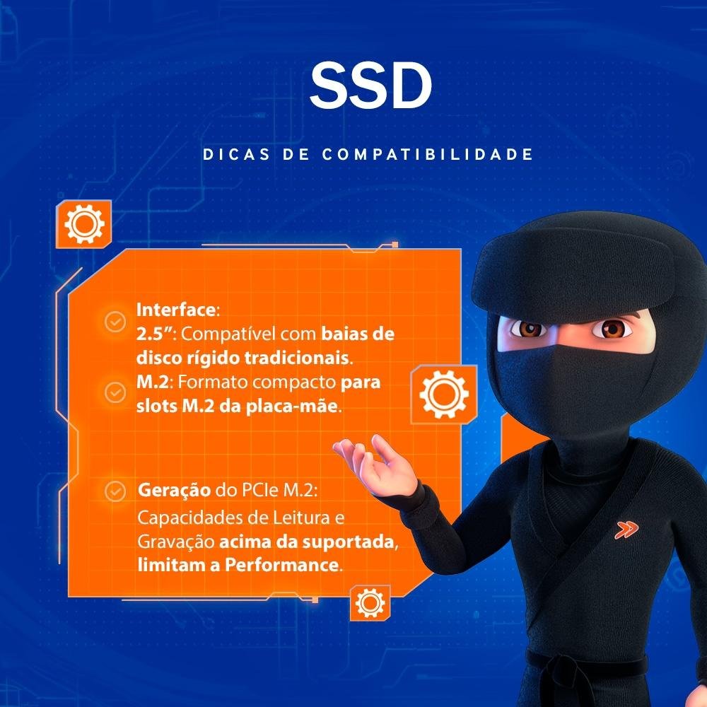 SSD XPG S70 Blade, 512GB, M.2 NVMe, PCIe Gen4x4, Leitura: 7200MB/s e Gravação: 2600MB/s, Preto - AGAMMIXS70B-512G-CS SSD XPG S70 Blade, 512GB, M.2 NVMe, PCIe Gen4x4, Leitura: 7200MB/s e Gravação: 2600MB/s, Preto - AGAMMIXS70B-512G-CS