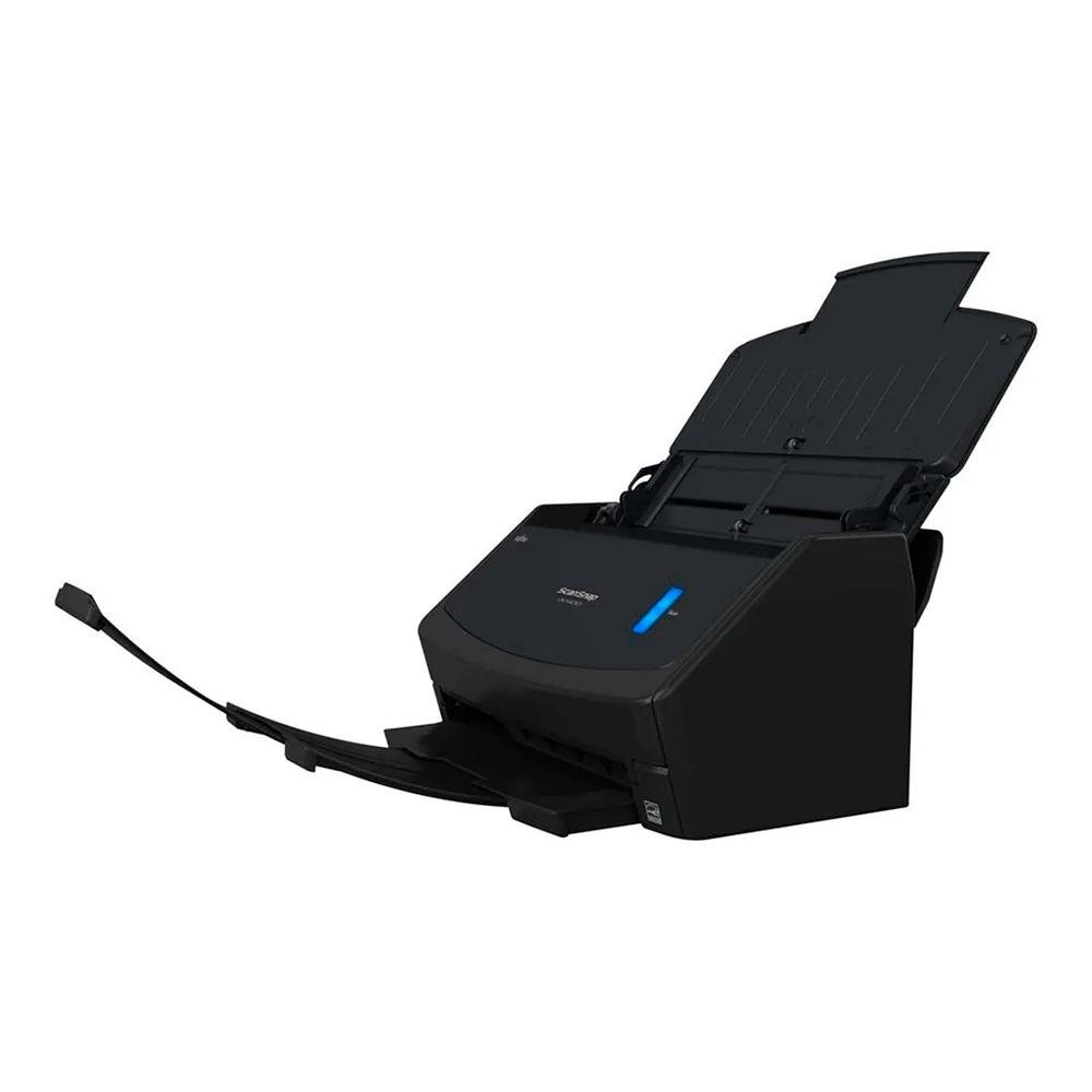 Scanner Fujitsu iX1400, USB, Preto, Duplex, 40ppm A4, Bivolt - CG01000-300001