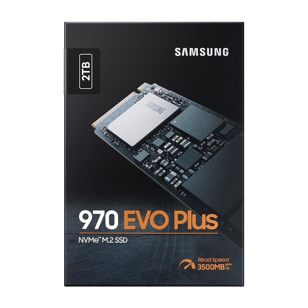 サムスン970 EVO Plus 2TB SSD M.2 NVMe DRAM搭載 SSD Samsung 970 EVO Plus 2TB M.2 | KaBuM!