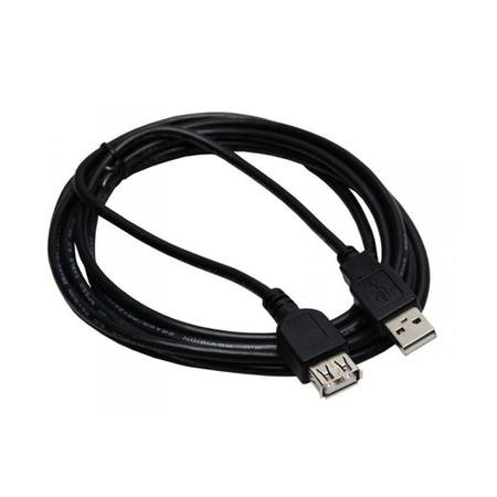 Cabo Extensor USB 2.0 AM/AF 3,0m, PLUSCABLE PC-USB3002