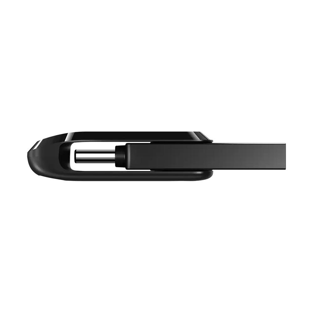 Pen Drive 32GB SanDisk Ultra Dual Drive Go, USB-A/C 3.2, Preto - SDDDC3-032G-G46