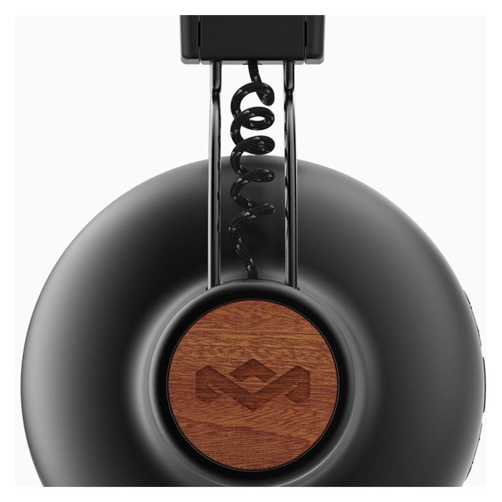 Fone de Ouvido Sem Fio House Of Marley Positive Vibration 2, Bluetooth, Drivers 40mm, Preto - FKAM00000700FGR Fone de Ouvido Sem Fio House Of Marley Positive Vibration 2, Bluetooth, Drivers 40mm, Preto - FKAM00000700FGR
