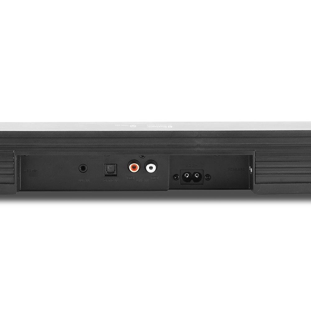Soundbar Philco PSB05, 2.1 Canais, 320W RMS, Bluetooth, Subwoofer Wireless, Preto - 56603778 Soundbar Philco PSB05, 2.1 Canais, 320W RMS, Bluetooth, Subwoofer Wireless, Preto - 56603778