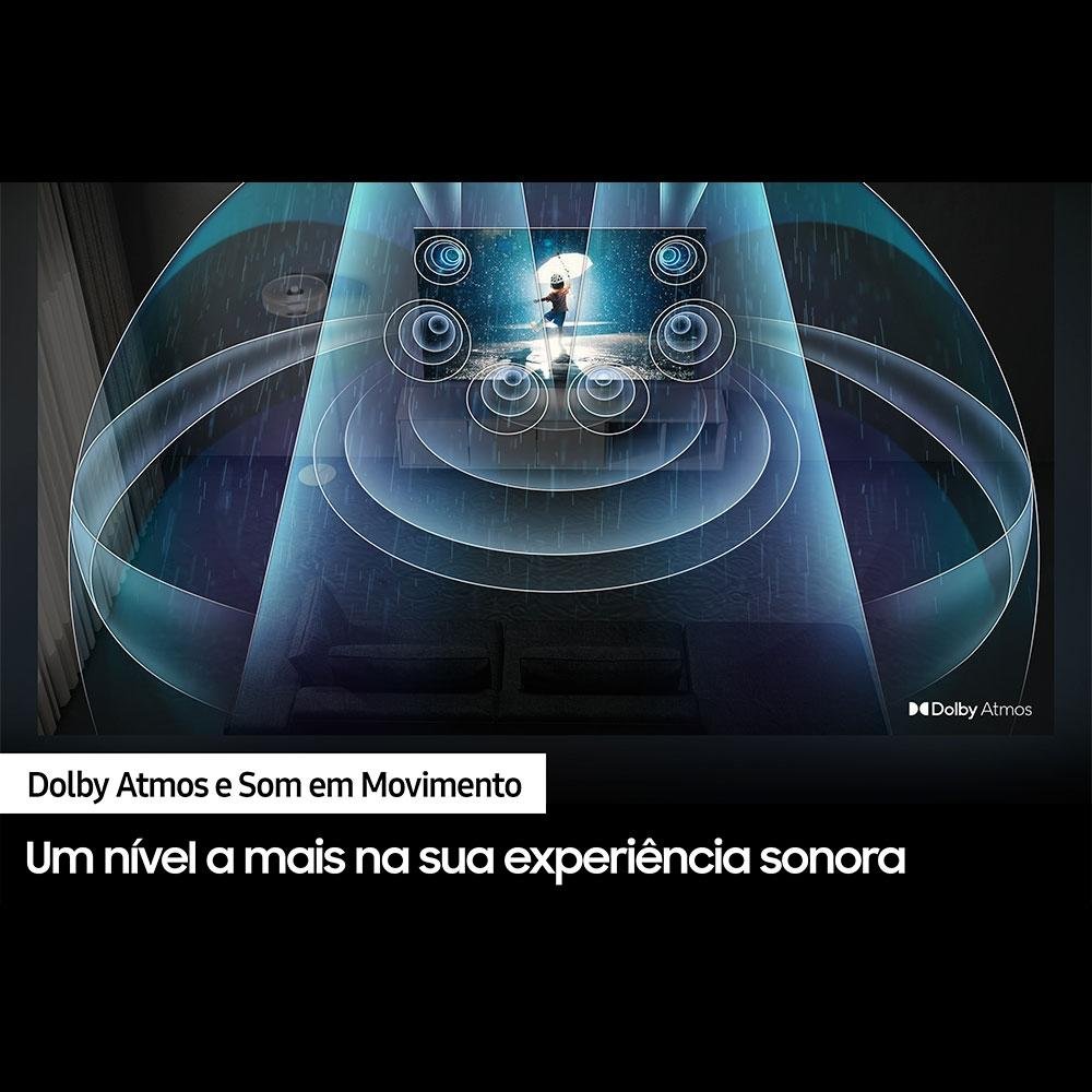 Smart TV Samsung 50 Polegadas Gaming Neo QLED 4K, 4 HDMI, Bluetooth, Wi-Fi, 144Hz, IA, HDR 10+, Alexa, Preto - QN50QN90BAGXZD Smart TV Samsung 50 Polegadas Gaming Neo QLED 4K, 4 HDMI, Bluetooth, Wi-Fi, 144Hz, IA, HDR 10+, Alexa, Preto - QN50QN90BAGXZD