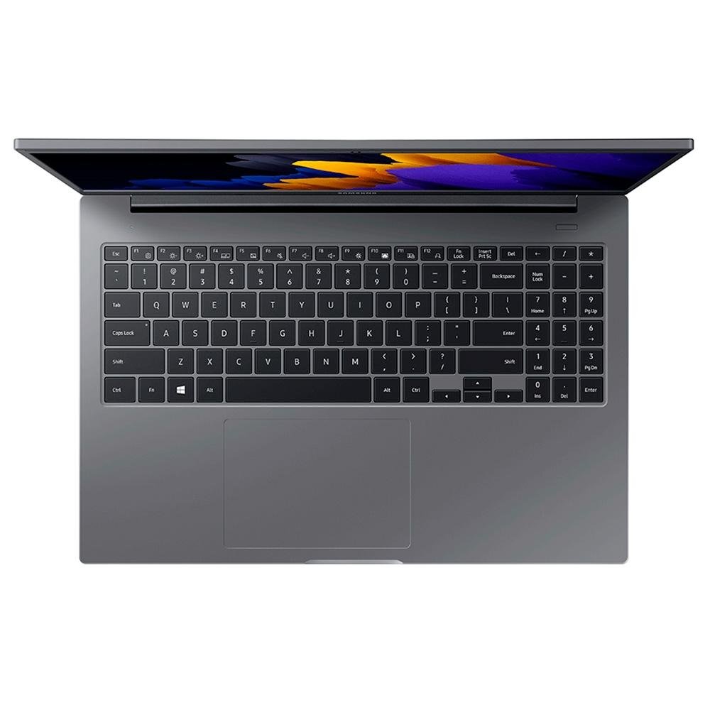 Notebook Samsung Intel Core i5-1135G7, 8GB RAM, SSD 256GB, 15.6 Full HD, Windows 11 Pro, Cinza - NP550XDA-KH6BR Notebook Samsung Intel Core i5-1135G7, 8GB RAM, SSD 256GB, 15.6 Full HD, Windows 11 Pro, Cinza - NP550XDA-KH6BR