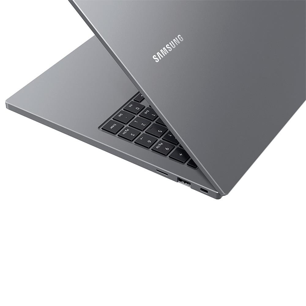 Notebook Samsung Intel Core i5-1135G7, 8GB RAM, SSD 256GB, 15.6 Full HD, Windows 11 Pro, Cinza - NP550XDA-KH6BR Notebook Samsung Intel Core i5-1135G7, 8GB RAM, SSD 256GB, 15.6 Full HD, Windows 11 Pro, Cinza - NP550XDA-KH6BR