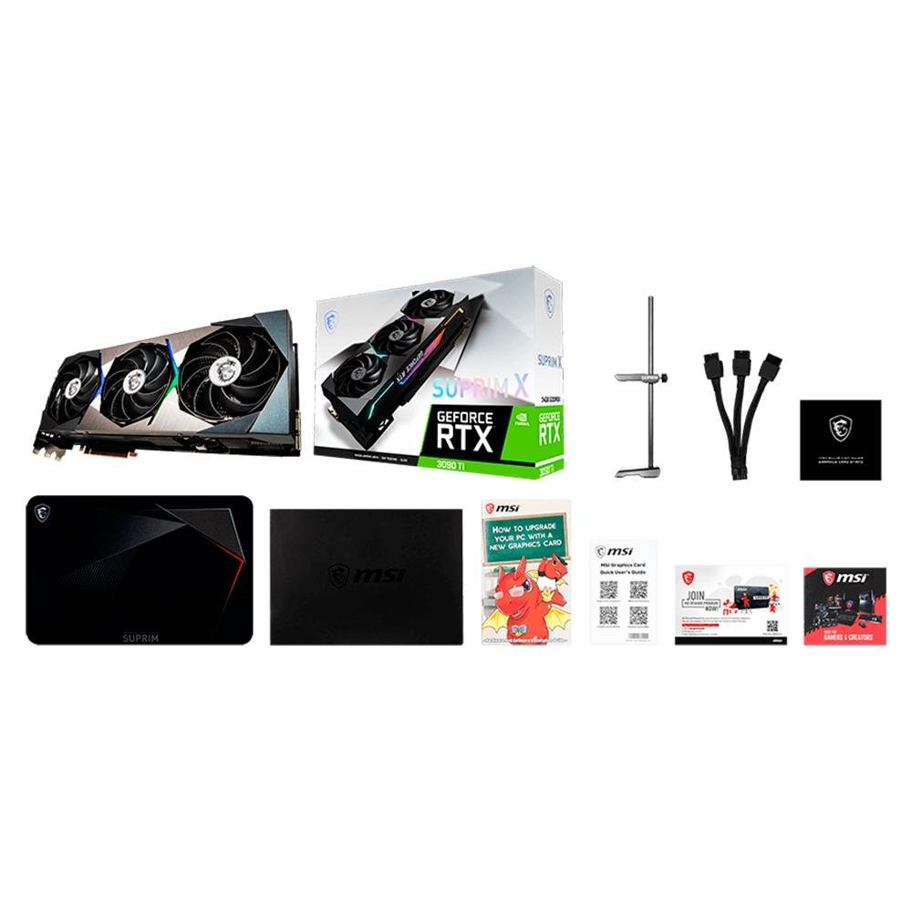 Placa de Vídeo MSI NVIDIA GeForce RTX3090 | KaBuM!