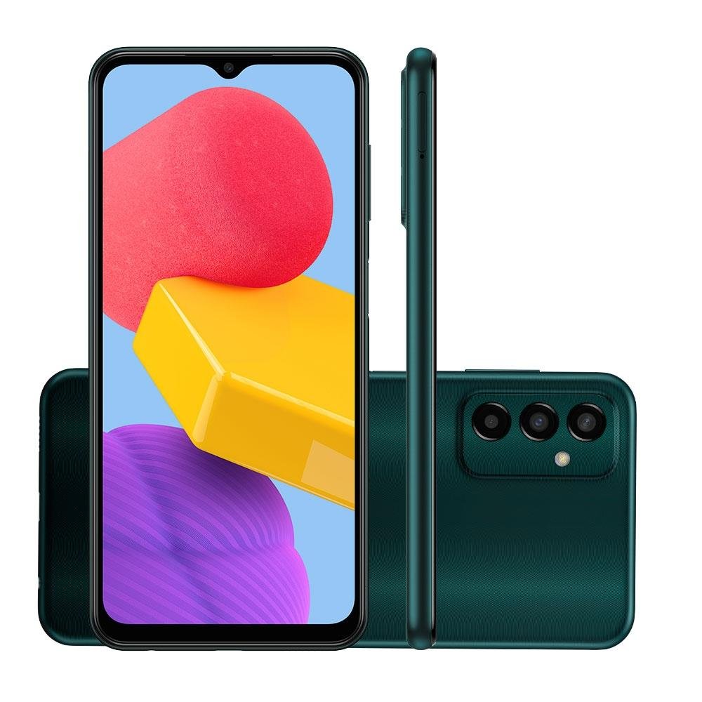 Samsung DDR4 16GB（8GB 2枚組）　M13 Smartphone Samsung Galaxy M13 128GB Verde | KaBuM!