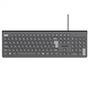 Teclado Soft Pcyes, USB, 2 Metros, ABNT2, Preto - PTOSF2AB