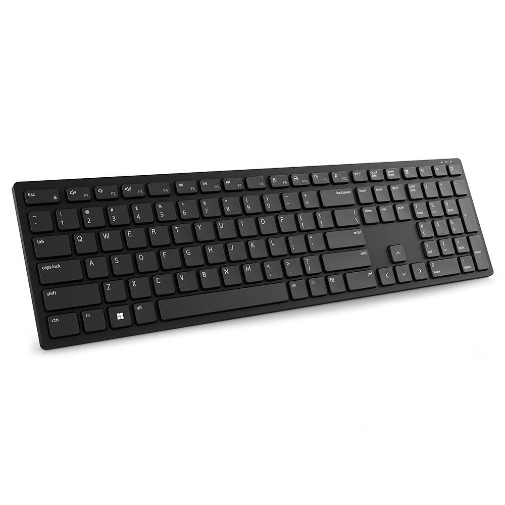 Kit Teclado e Mouse Sem Fio Dell Pro, 4000 DPI, ABNT2, Preto - KM5221W