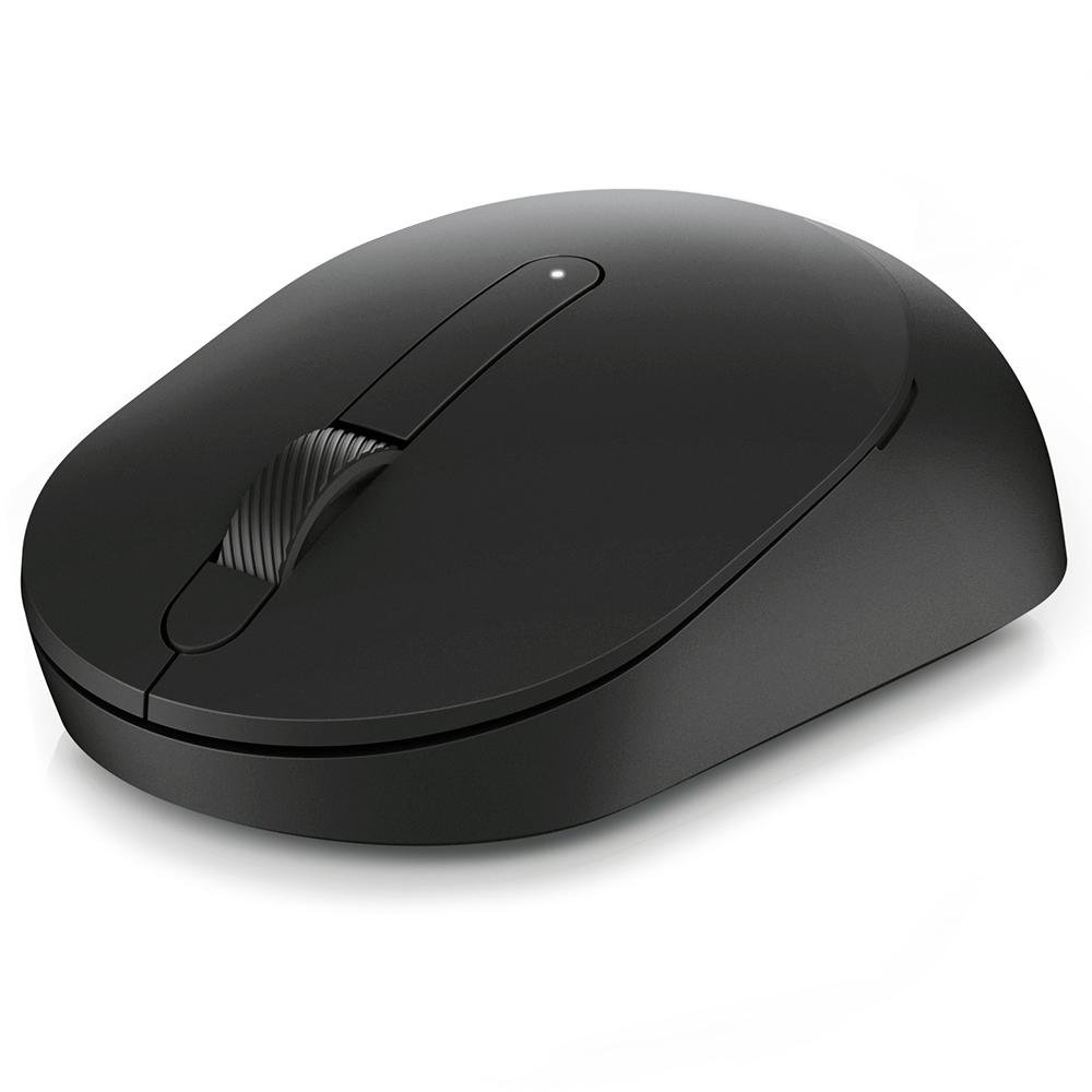 Kit Teclado e Mouse Sem Fio Dell Pro, 4000 DPI, ABNT2, Preto - KM5221W