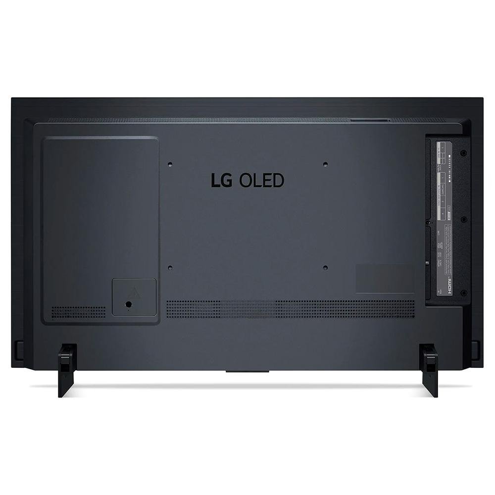 Smart TV LG 42 Polegadas OLED 4K Evo, 4 HDMI, 3 USB, NVIDIA GeForce Now, G-Sync, FreeSync, ThinQ Google, Alexa, Preto - OLED42C2PSA Smart TV LG 42 Polegadas OLED 4K Evo, 4 HDMI, 3 USB, NVIDIA GeForce Now, G-Sync, FreeSync, ThinQ Google, Alexa, Preto - OLED42C2PSA