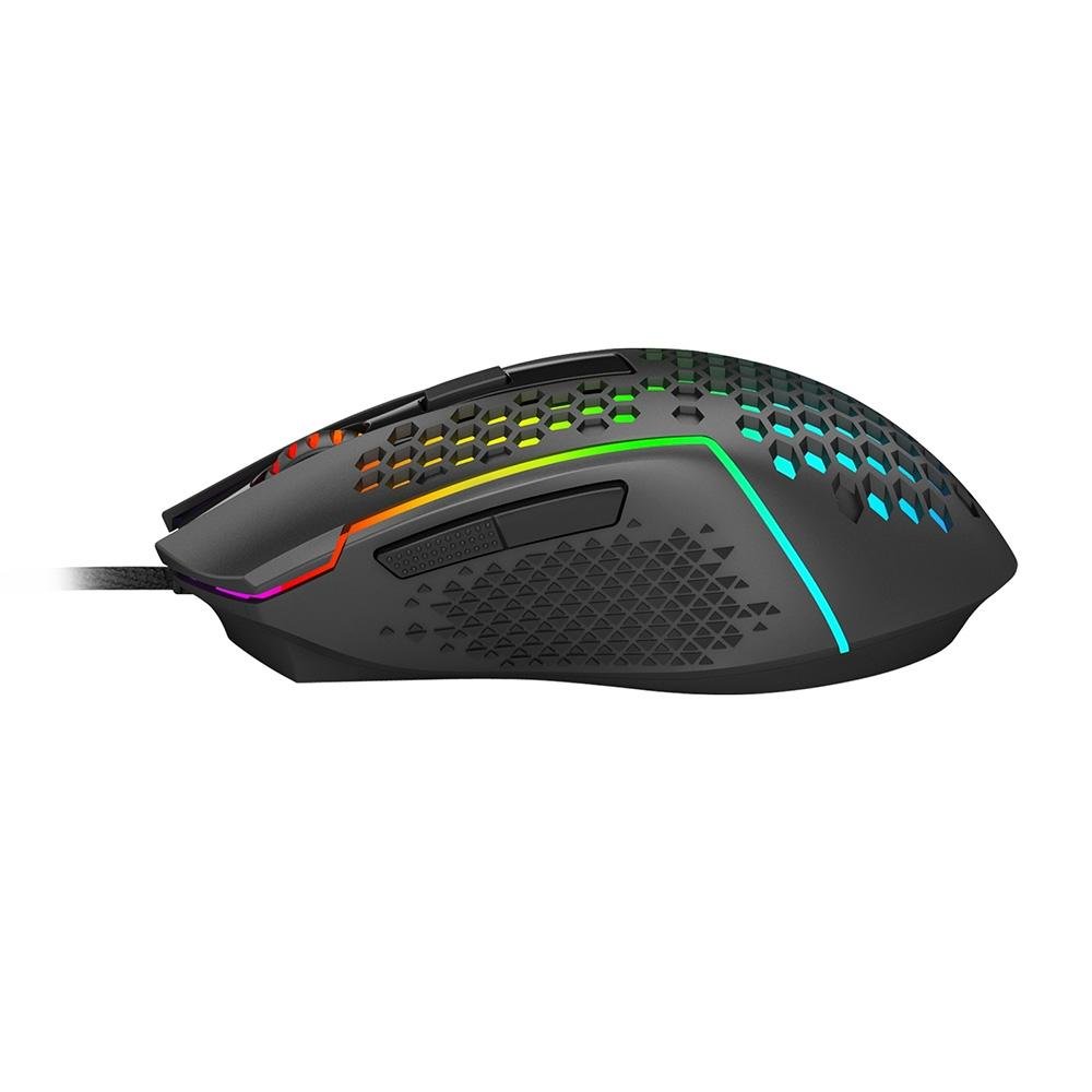 Mouse Gamer Redragon Reaping, Chroma Mk2, RGB, 12400DPI, Optical Switch, 6 Botões, Preto - M987-K