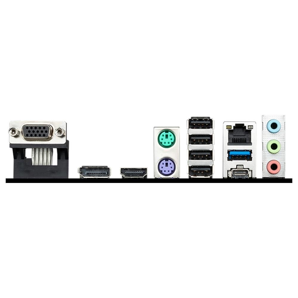 Placa-Mãe MSI, Intel LGA 1700, mATX, DDR4, Preto - PRO B660M-P DDR4