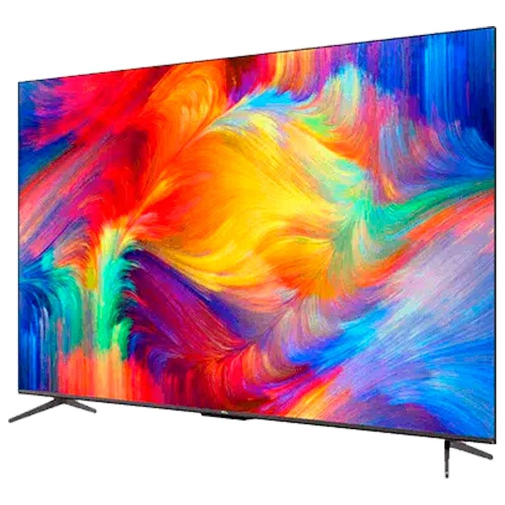 Smart TV TCL 65 Polegadas LED 4K UHD, Google TV, 3 HDMI, 1 USB, Wi-Fi, Bluetooth, HDR, Google Assistente - 65P735 Smart TV TCL 65 Polegadas LED 4K UHD, Google TV, 3 HDMI, 1 USB, Wi-Fi, Bluetooth, HDR, Google Assistente - 65P735
