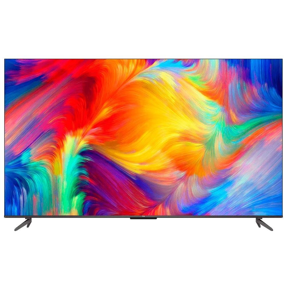 Smart TV TCL 65 Polegadas LED 4K UHD, Google TV, 3 HDMI, 1 USB, Wi-Fi, Bluetooth, HDR, Google Assistente - 65P735 Smart TV TCL 65 Polegadas LED 4K UHD, Google TV, 3 HDMI, 1 USB, Wi-Fi, Bluetooth, HDR, Google Assistente - 65P735