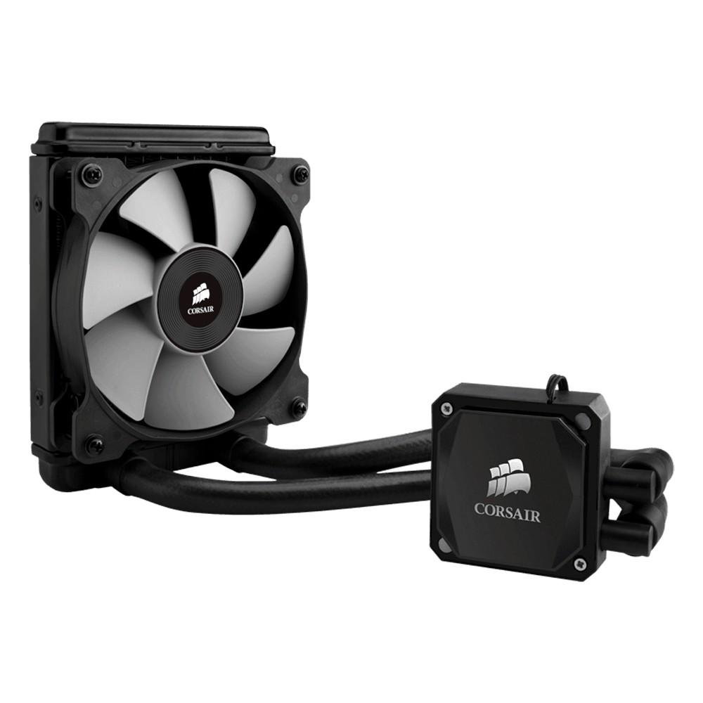 Water Cooler Corsair Hydro Series, 120mm, AMD/Intel, Preto - CW-9060007-WW Water Cooler Corsair Hydro Series, 120mm, AMD/Intel, Preto - CW-9060007-WW