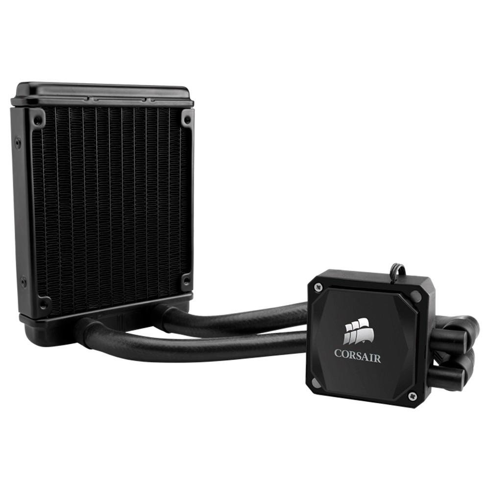 Water Cooler Corsair Hydro Series, 120mm, AMD/Intel, Preto - CW-9060007-WW Water Cooler Corsair Hydro Series, 120mm, AMD/Intel, Preto - CW-9060007-WW