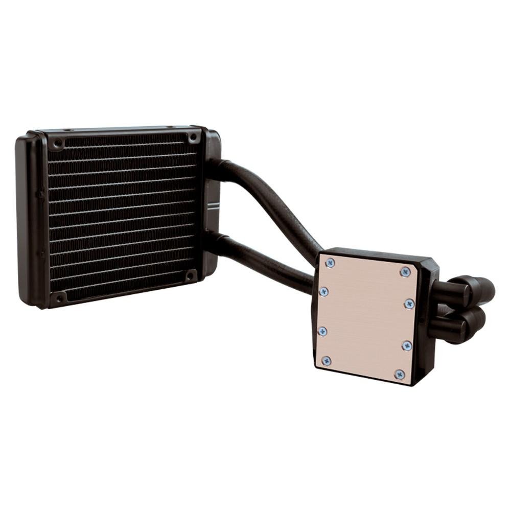 Water Cooler Corsair Hydro Series, 120mm, AMD/Intel, Preto - CW-9060007-WW Water Cooler Corsair Hydro Series, 120mm, AMD/Intel, Preto - CW-9060007-WW