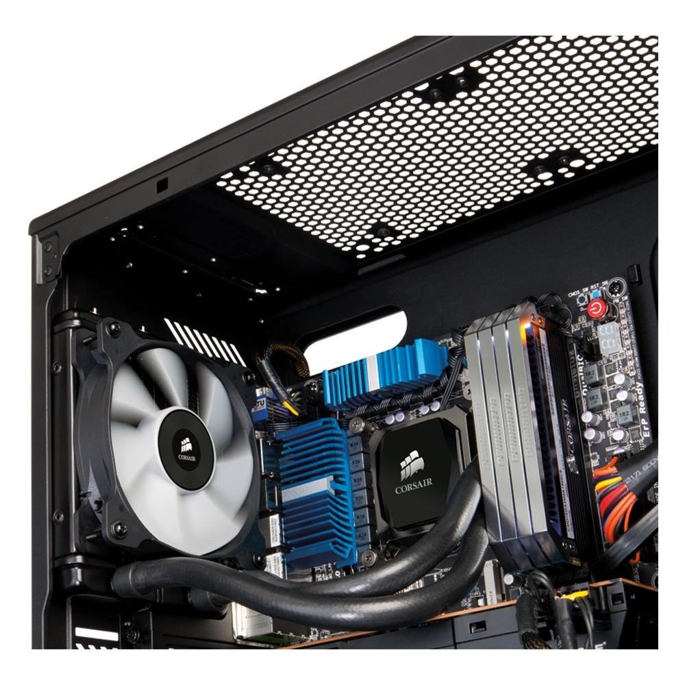 Water Cooler Corsair Hydro Series, 120mm, AMD/Intel, Preto - CW-9060007-WW Water Cooler Corsair Hydro Series, 120mm, AMD/Intel, Preto - CW-9060007-WW