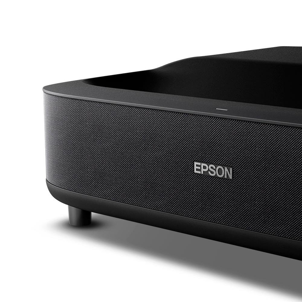 Projetor Smart Epson EpiqVision LS-300, 3600 Lúmens, Laser, Ultra-Curta Distância, Bluetooth, Streaming, Bivolt