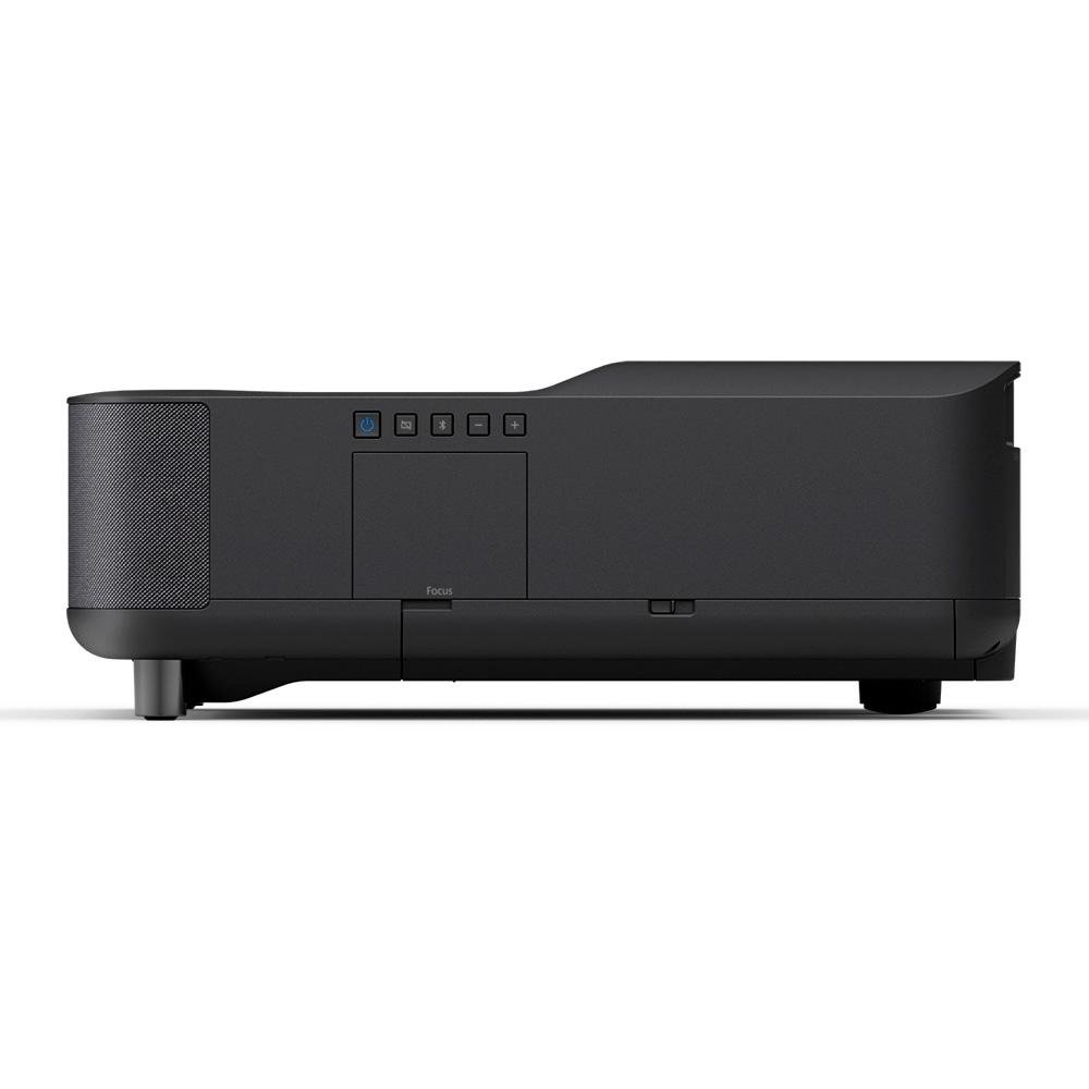 Projetor Smart Epson EpiqVision LS-300, 3600 Lúmens, Laser, Ultra-Curta Distância, Bluetooth, Streaming, Bivolt