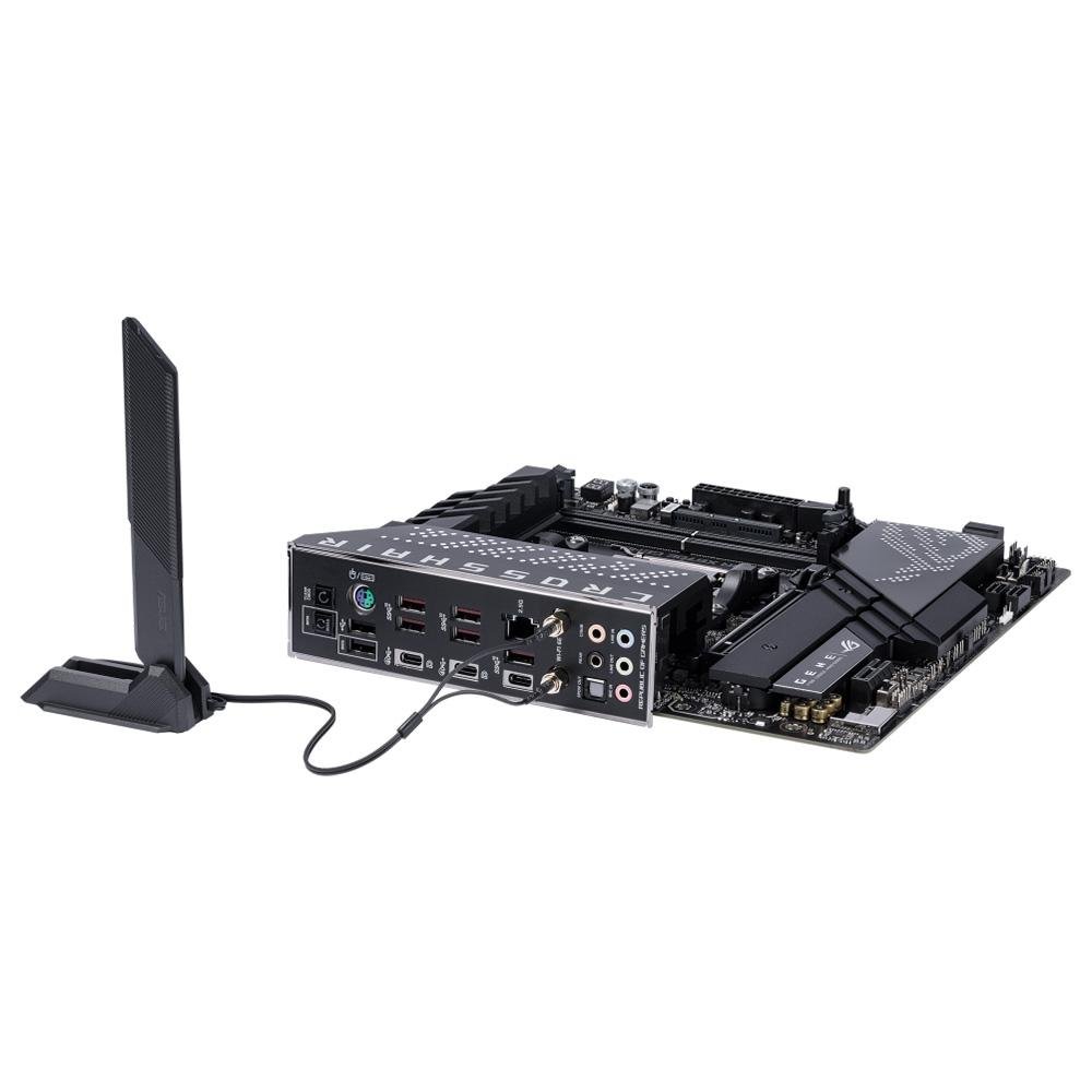 Placa-Mãe Asus Rog Crosshair X670E Gene | KaBuM!