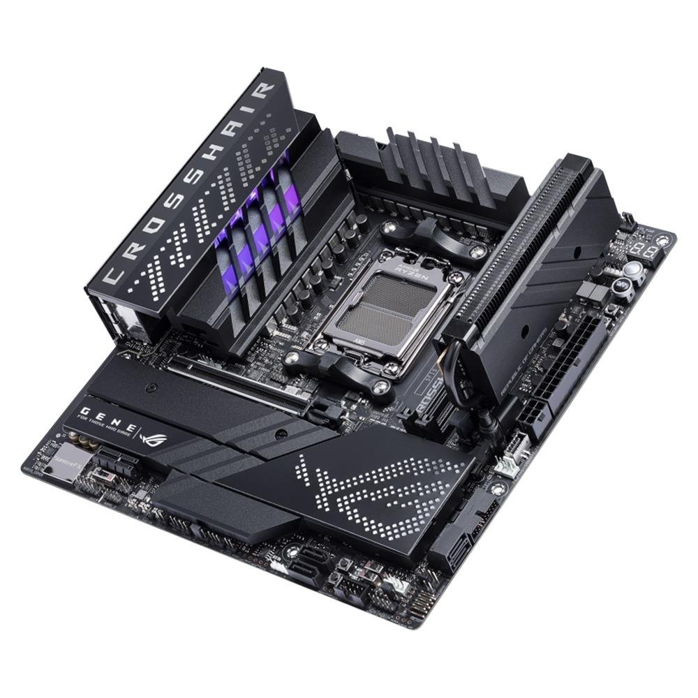 Placa-Mãe Asus Rog Crosshair X670E Gene | KaBuM!