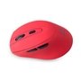 Mouse Maxprint Oriente Sem Fio, 1600 DPI, 6 Botões, USB, Vermelho - 60000109