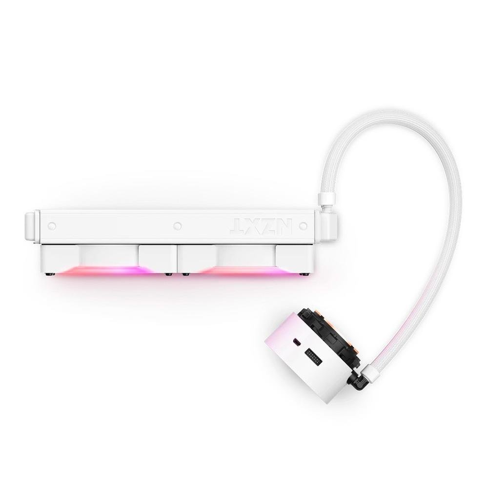 NZXT KRAKEN Z53 RGB WHITE 白 簡易水冷 240mm Water Cooler Kraken Z53 | KaBuM!