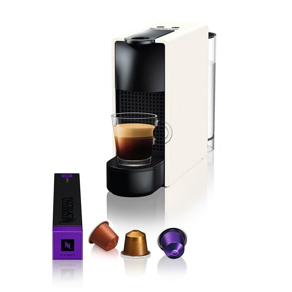 Cafeteira Nespresso Essenza Mini, 1260W, 220V, Branco - C30-BR3-WH-NE2