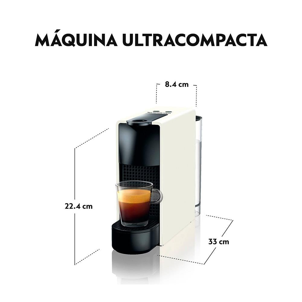 Cafeteira Nespresso Essenza Mini, 1260W, 220V, Branco - C30-BR3-WH-NE2