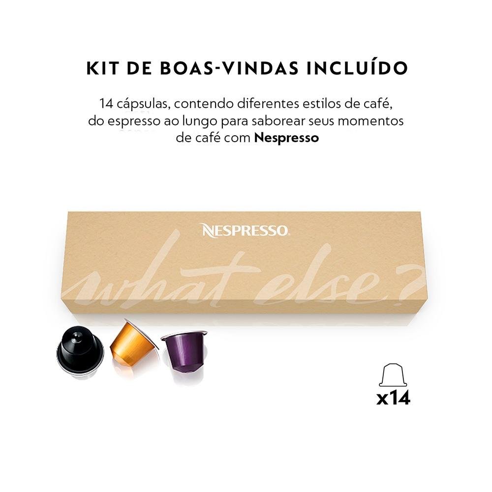 Cafeteira Nespresso Essenza Mini, 1260W, 220V, Branco - C30-BR3-WH-NE2