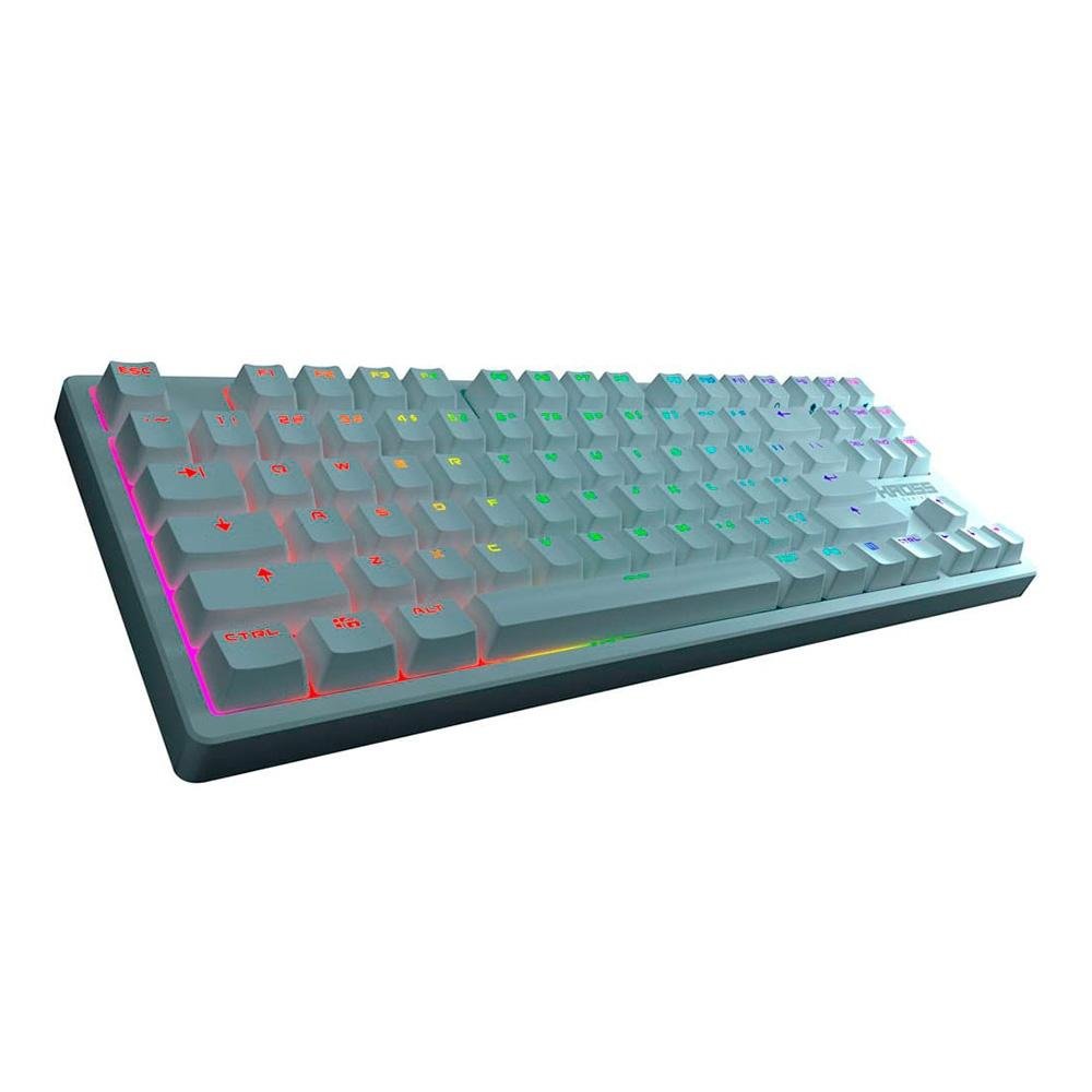 Teclado Mecânico Gamer Kross Strafing, LED, USB, Switch Azul, Anti