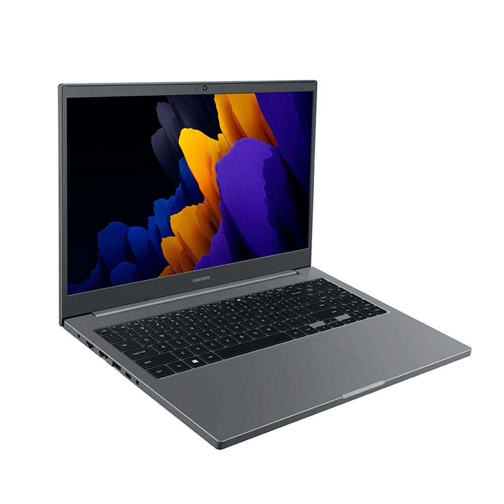Notebook Samsung Book, Intel Core i7-1165G7, 8GB RAM, 256GB SSD, 15.6 Full HD, Intel Iris Xe, Windows 11 Home, Cinza - NP550XDA-KU1BR Notebook Samsung Book, Intel Core i7-1165G7, 8GB RAM, 256GB SSD, 15.6 Full HD, Intel Iris Xe, Windows 11 Home, Cinza - NP550XDA-KU1BR