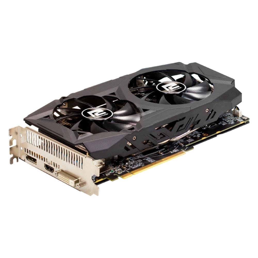 Placa de Vídeo PowerColor AMD Radeon RX580 |KaBuM!
