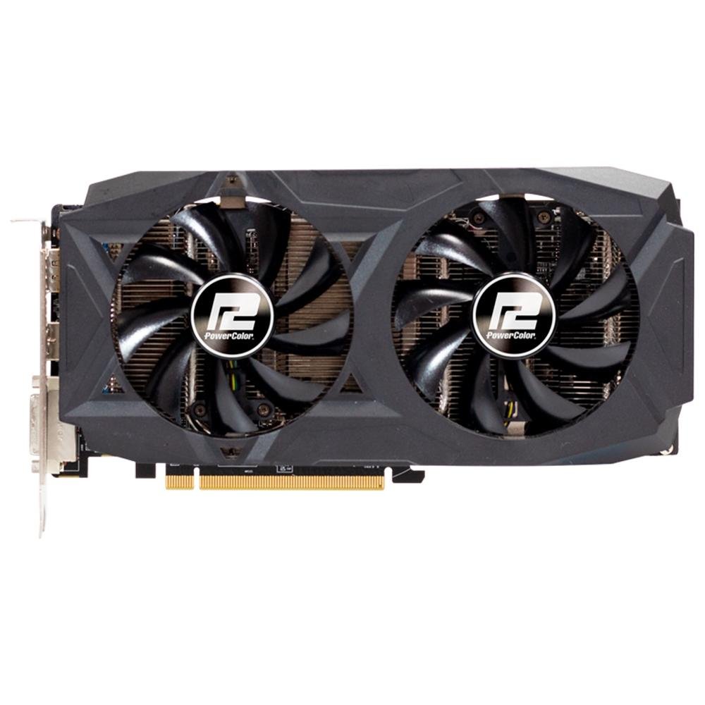 Placa de Vídeo PowerColor AMD Radeon RX580 |KaBuM!