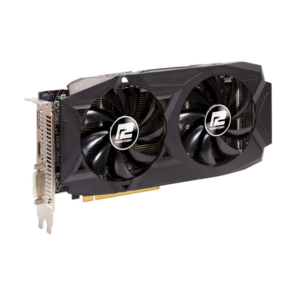RADEON RX580 8GBDDR5 REDDRAGON グラフィックカード Placa de Vídeo PowerColor AMD Radeon RX580 |KaBuM!