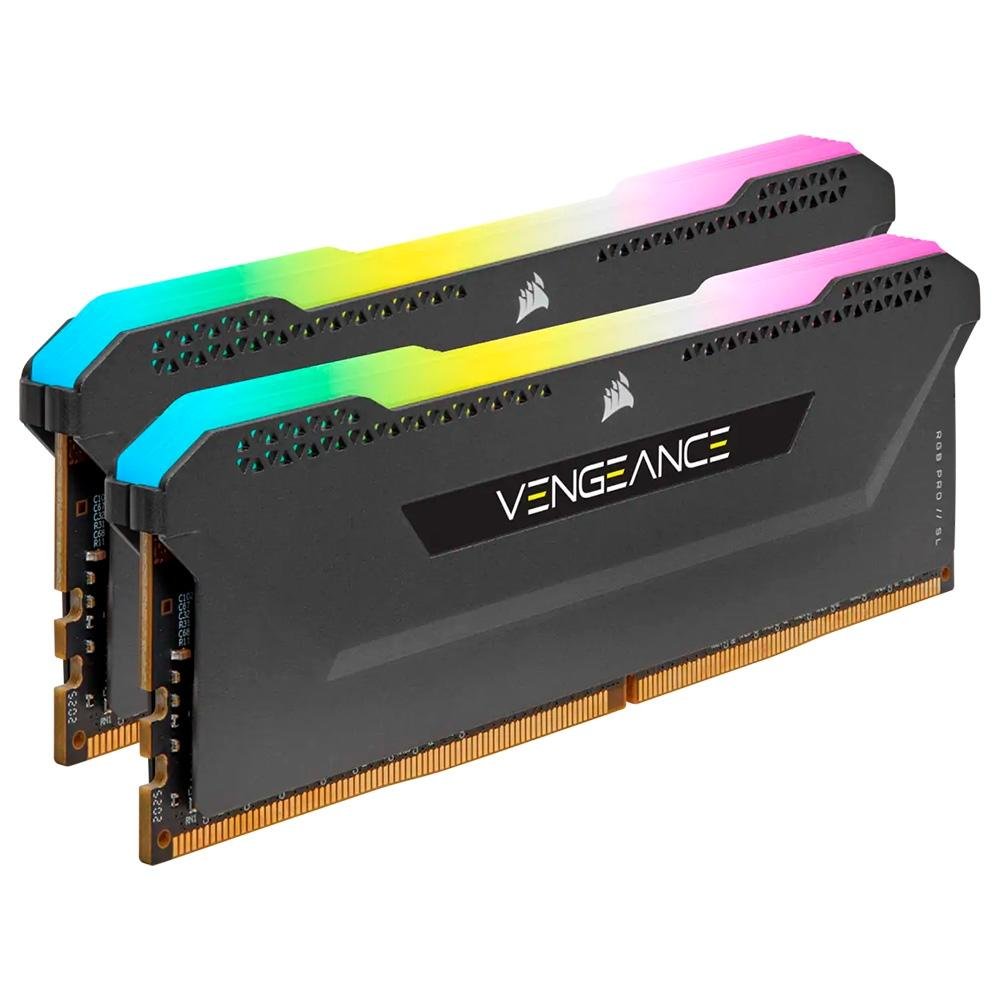 Memória Corsair Vengeance RGB PRO SL | KaBuM!