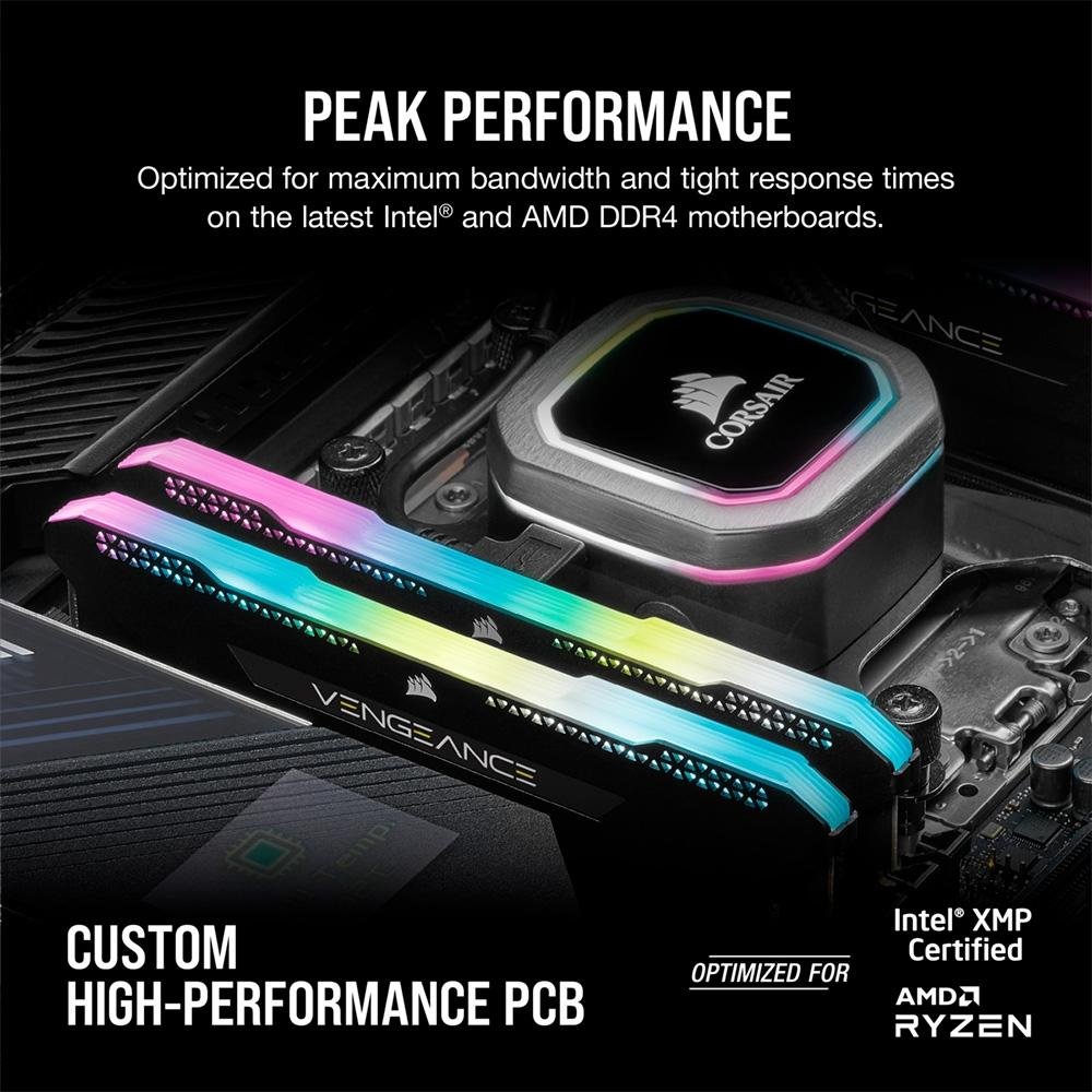 Memória Corsair Vengeance RGB PRO SL | KaBuM!