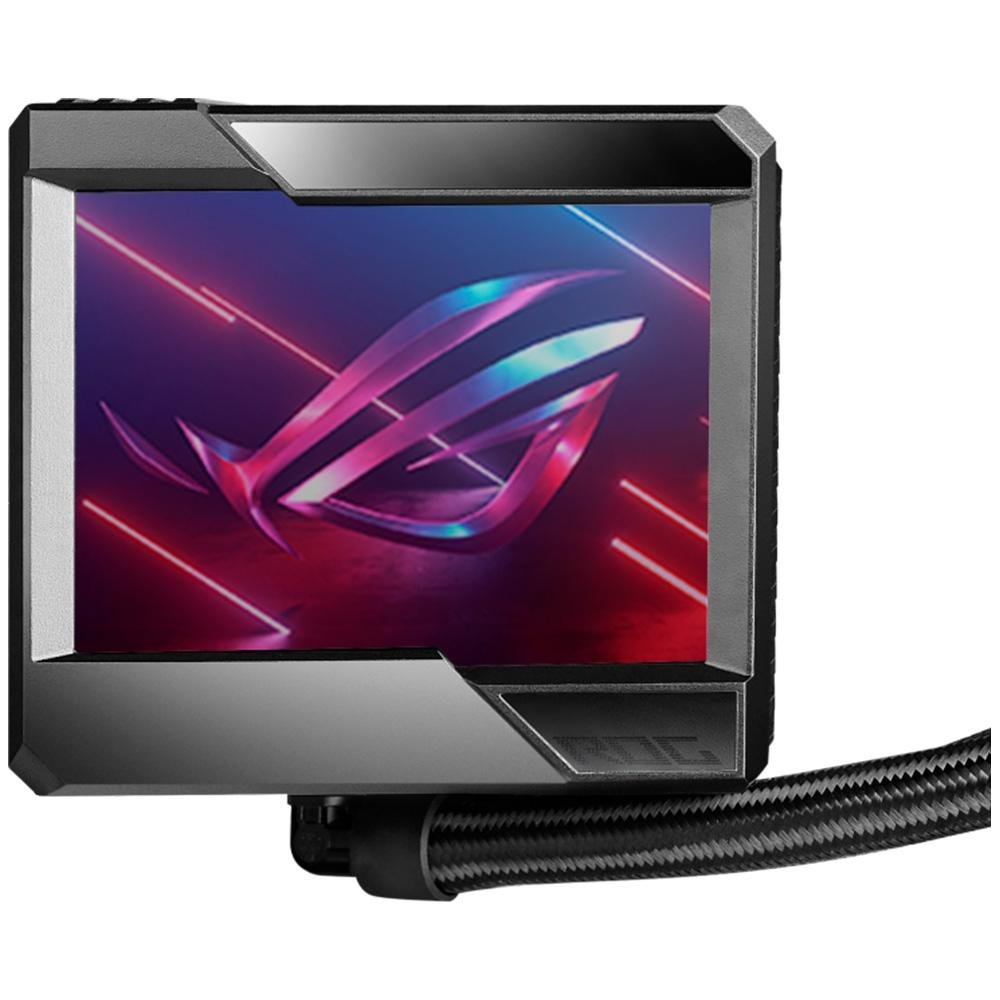 Water Cooler Asus ROG Ryujin II, 360mm, AMD e Intel para PC