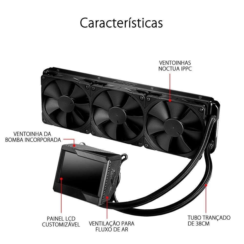 天*ん様 【美品】ROG RYUJIN Ⅱ 360 ROG RYUJIN III 360 ARGB | ROG Ryujin | Gaming CPU液冷クーラー｜ROG